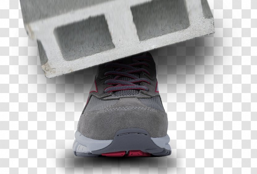 Grey Shoe - Outdoor - Safety Transparent PNG