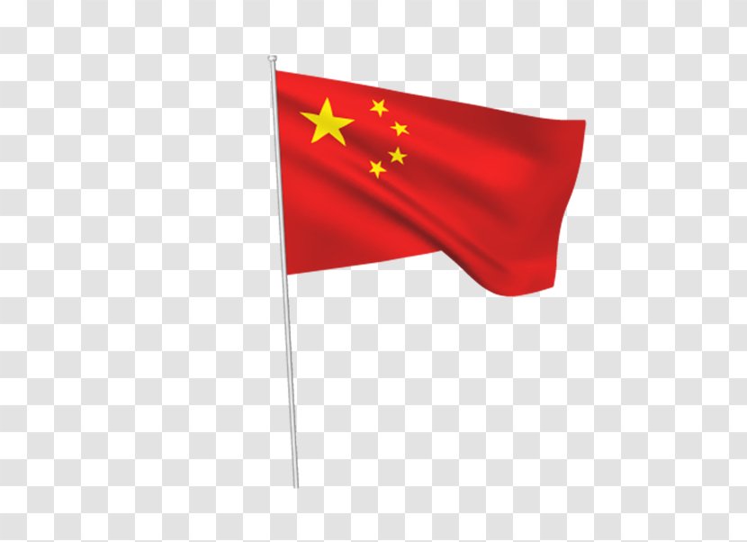 Flag Of China Red - Chinese Transparent PNG