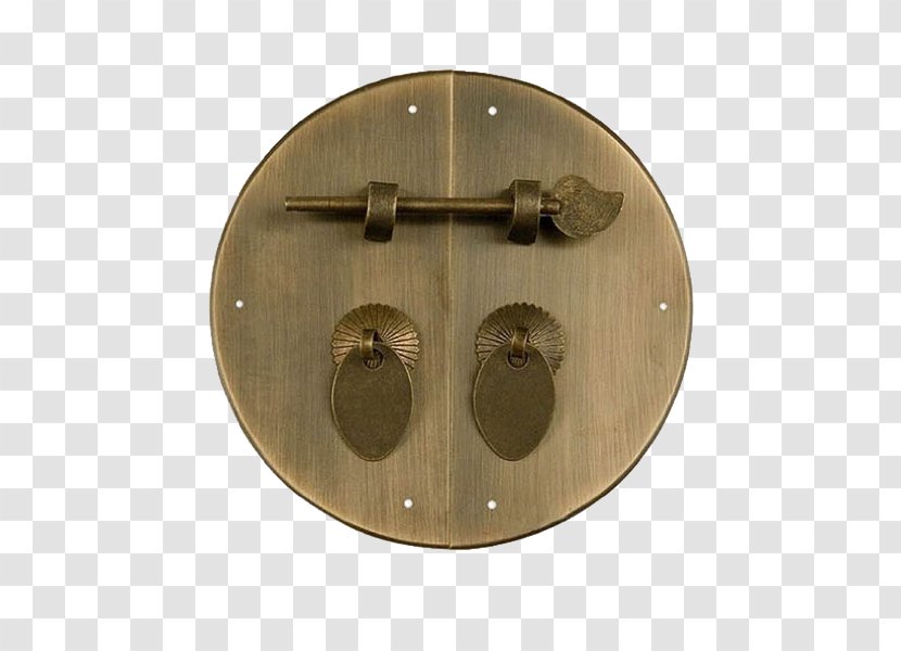 China Furniture Cabinetry Lock Door - Wood - Chinese Ancient Locks Transparent PNG