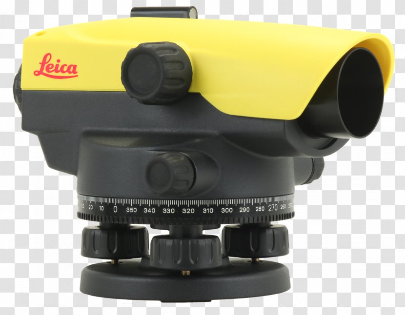 Leica Geosystems Surveyor Levelling Camera - Hardware - Broad Left Front Transparent PNG