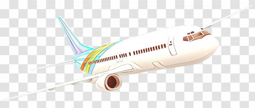 Airline Air Travel Airplane Airliner Aircraft - Widebody Vehicle Transparent PNG