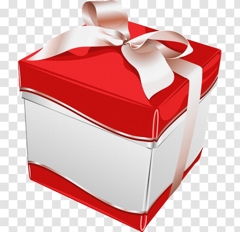 Gift Box Ribbon - Royaltyfree Transparent PNG
