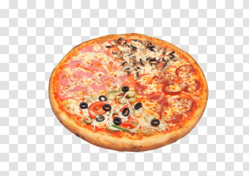 New York-style Pizza Italian Cuisine Sicilian Take-out Transparent PNG