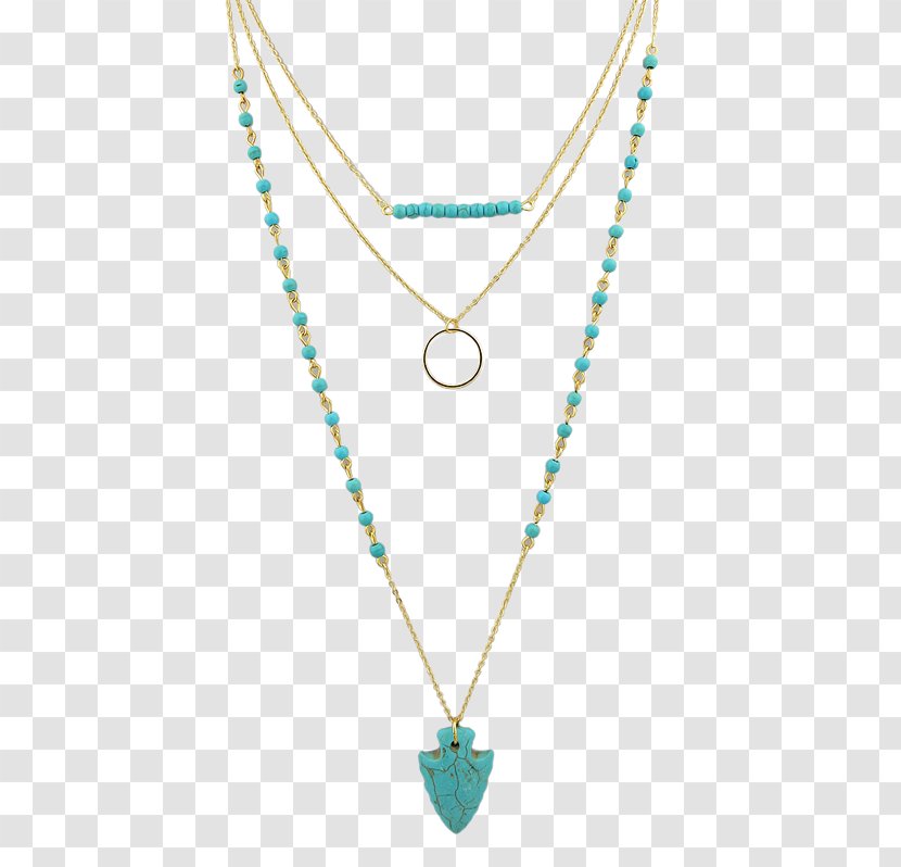 Necklace Gold Plating Chain Jewellery - Rosary Beads Transparent PNG