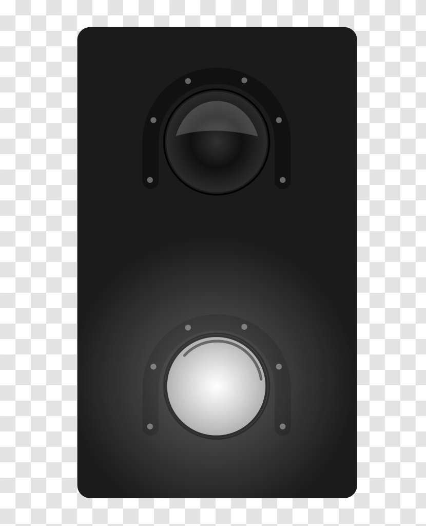 Computer Speakers Subwoofer Studio Monitor Sound Multimedia - Audio Transparent PNG