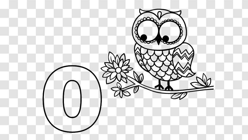 Owl Drawing Coloring Book Painting Paper - Color Transparent PNG