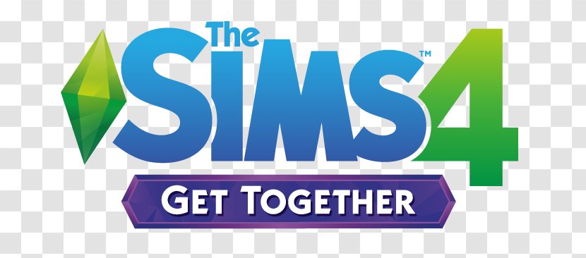 The Sims 4: Get Together City Living Logo Electronic Arts - 4 - Next Level Letter Head Transparent PNG