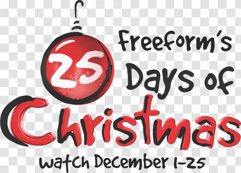 Freeform YouTube Christmas Television Film - Text - Youtube Transparent PNG