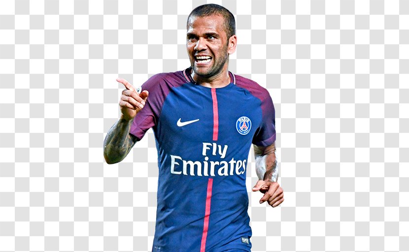 Dani Alves FIFA 18 Paris Saint-Germain F.C. Brazil National Football Team France Ligue 1 - Player - Fc Barcelona Transparent PNG