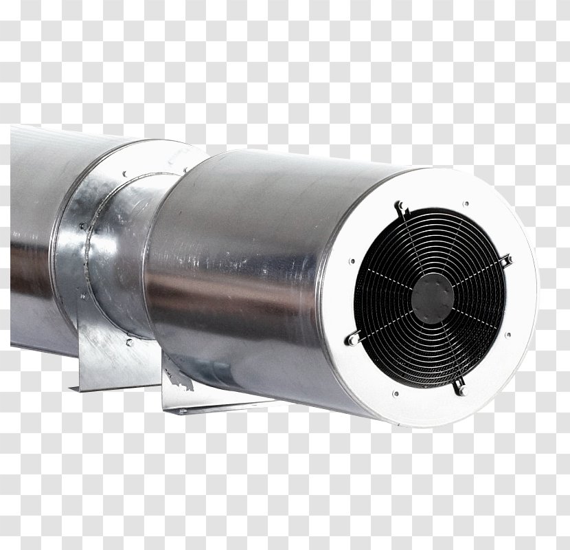 Fan Wentylator Strumieniowy Ventilation Tunnel Industry - Frame Transparent PNG