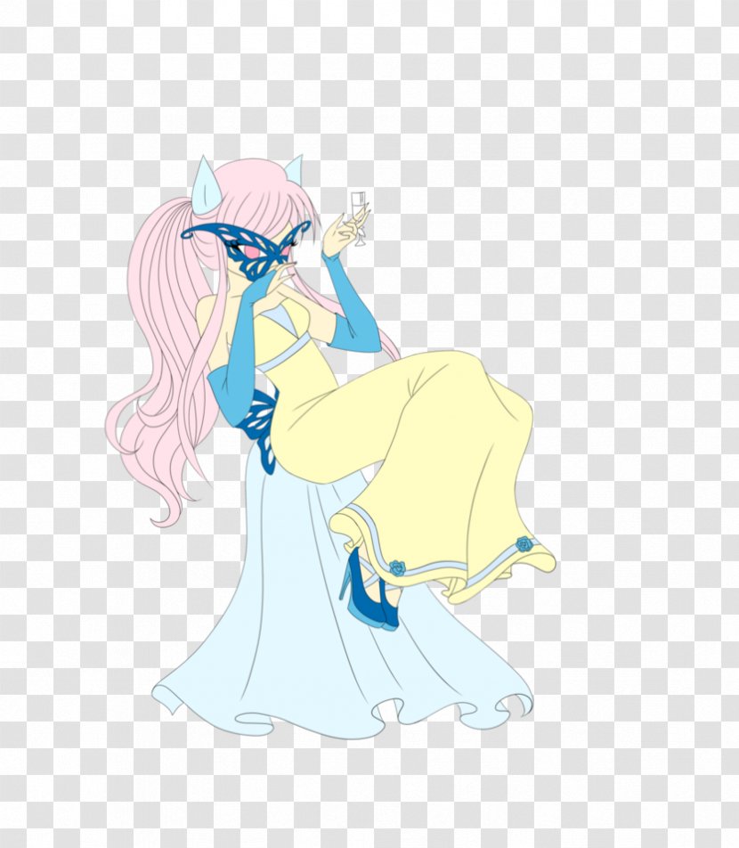 Fairy Horse Cartoon Figurine - Frame Transparent PNG