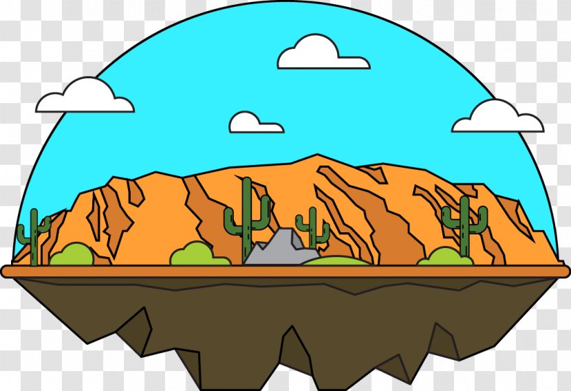 Grand Canyon National Park Clip Art - Vector Forest Transparent PNG
