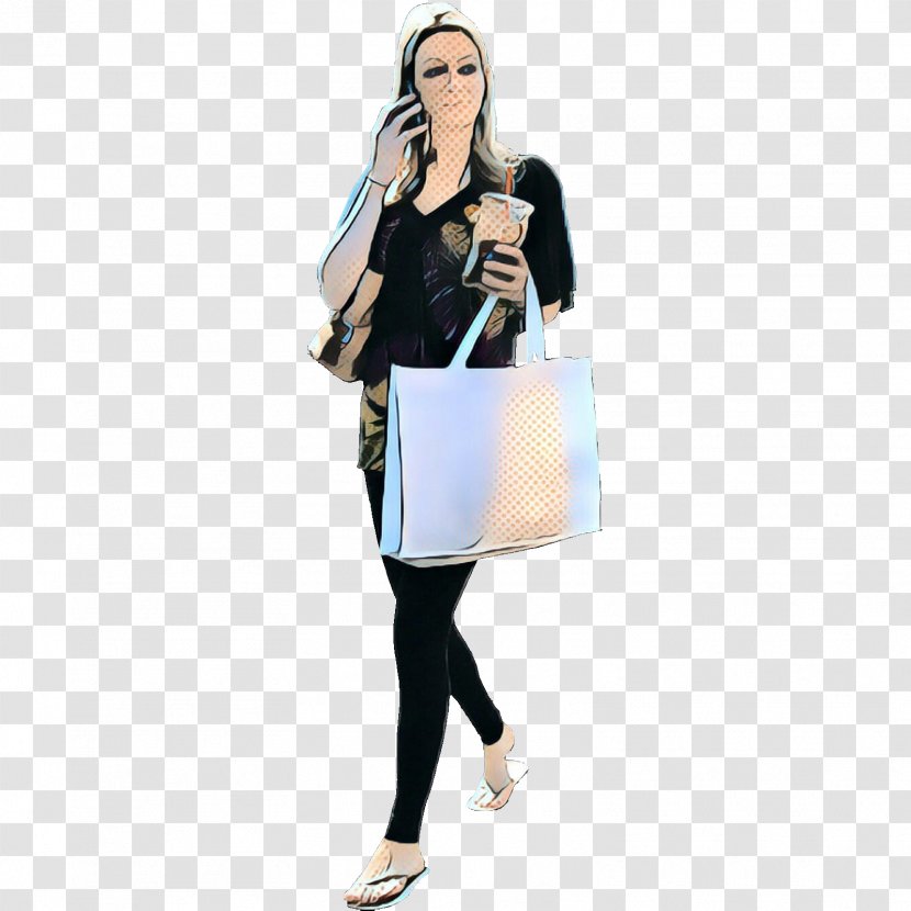 Model Fashion Image Architecture Handbag - Tote Bag - Sleeve Transparent PNG