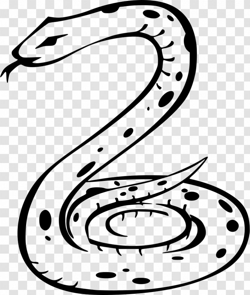 Reptile Snake Clip Art - Animal Transparent PNG
