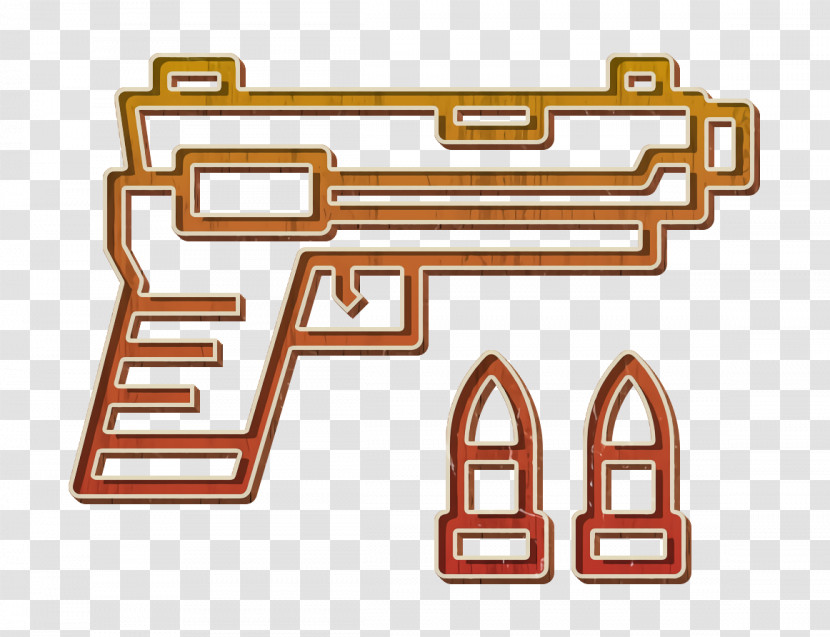 Crime Icon Gun Icon Transparent PNG