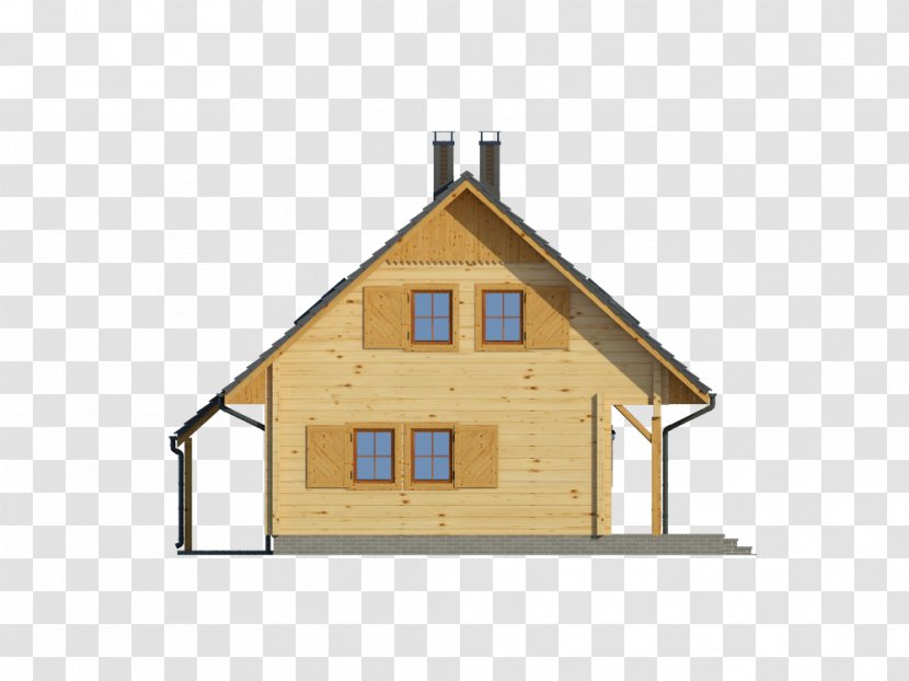 House Attic Roof Cottage Terrace - Farmhouse Transparent PNG