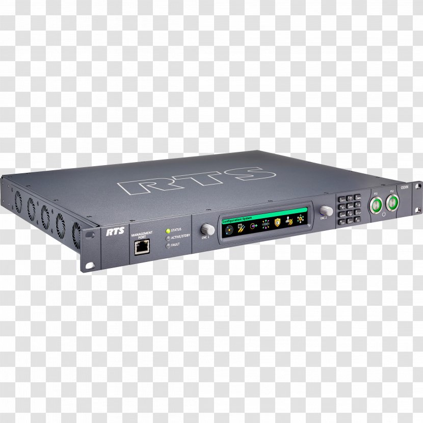 Rack Unit Digital Data Intercom 19-inch Wireless Access Points - Amplifier - Odin Transparent PNG