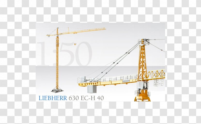 Liebherr Group Crane Cần Trục Tháp Heavy Machinery - Tower Transparent PNG
