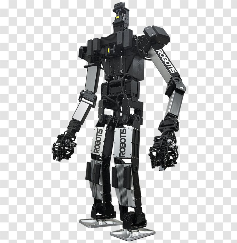 Military Robot DARPA Robotics Challenge Robotis Bioloid Grand - Mobile - Atlas Human Body App Transparent PNG