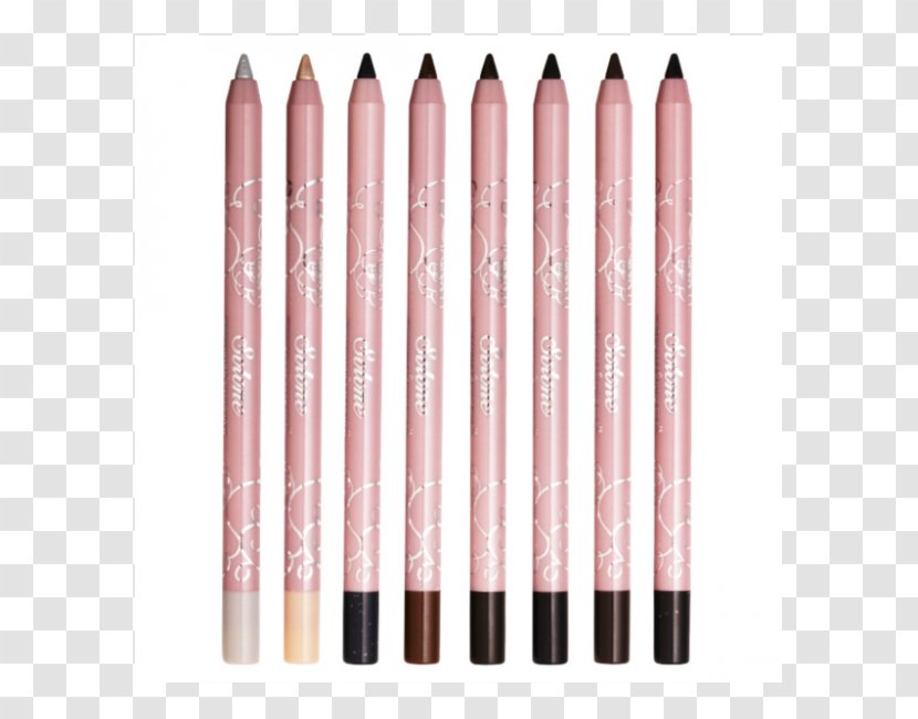 Pencil Cosmetics White - Color Transparent PNG