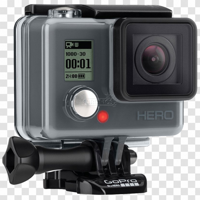 GoPro HERO Session Video Cameras - Gopro Hero Transparent PNG