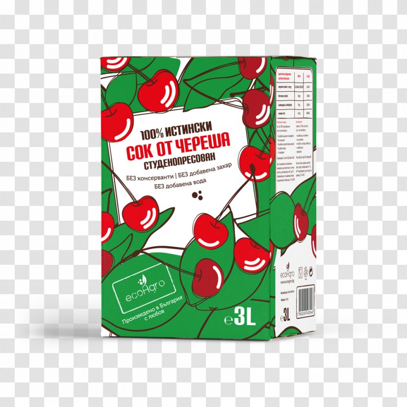 Sweet Cherry Cold-pressed Juice Preservative - Food Additive Transparent PNG