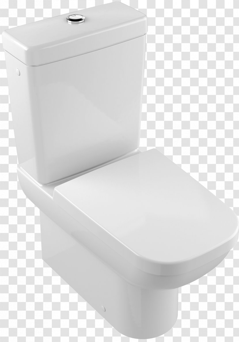 Villeroy & Boch Flush Toilet Bidet Seats Ceramic - Plumbing Fixtures Transparent PNG