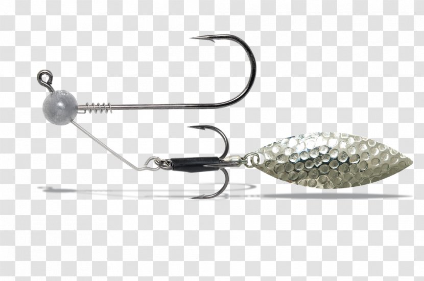 Spoon Lure Northern Pike Spinnerbait Fishing Baits & Lures - Fish Head Transparent PNG