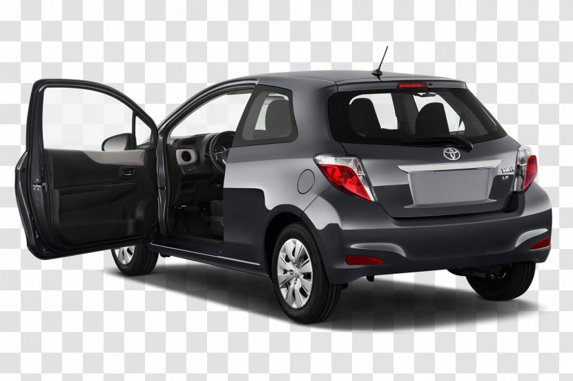 2014 Toyota Yaris 2012 Car 2015 - 2013 Transparent PNG