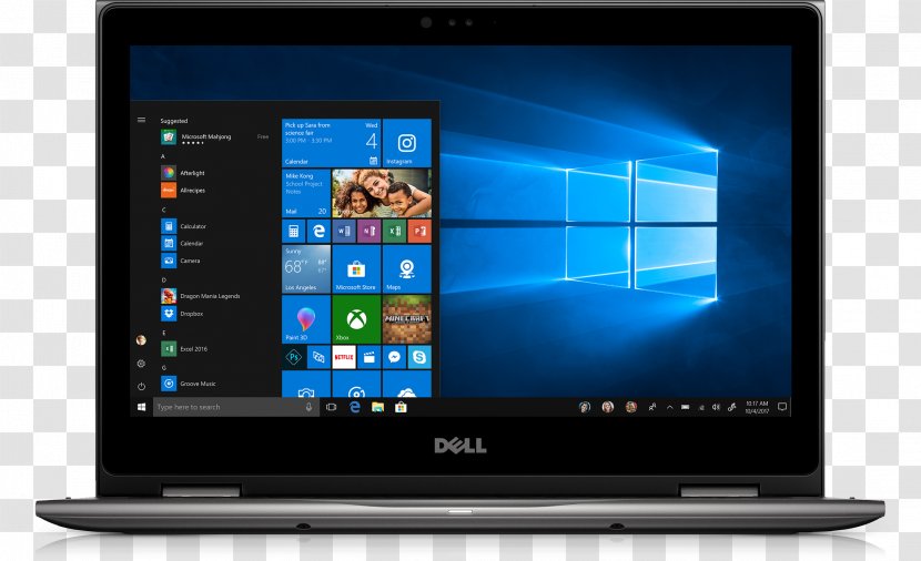 Laptop Intel Core I7 Dell Inspiron - Technology - Zen Transparent PNG