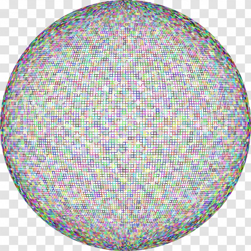 Sphere Wire-frame Model Computer Network - Threedimensional Space Transparent PNG