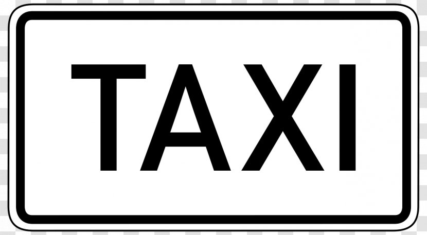 Vehicle License Plates Taxi Sign Logo Image - Taxi. Transparent PNG