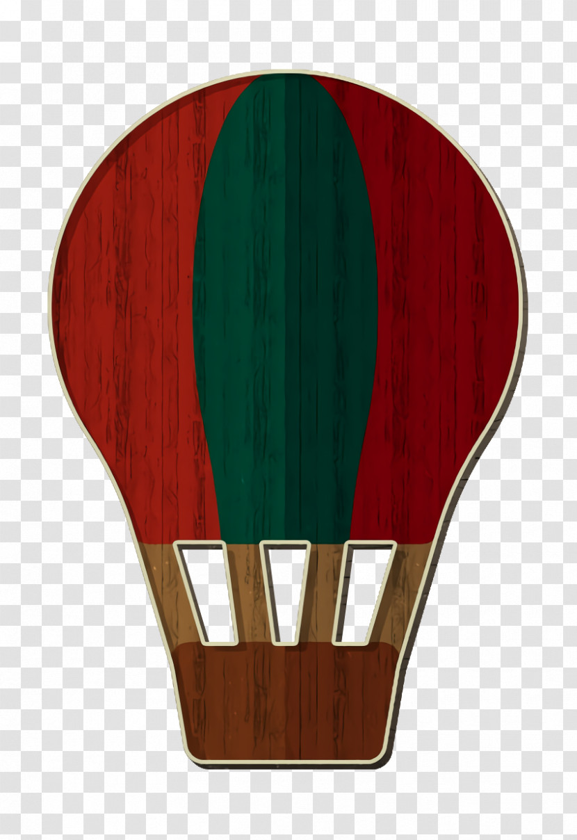 Travel Icon Amusement Park Icon Hot Air Balloon Icon Transparent PNG