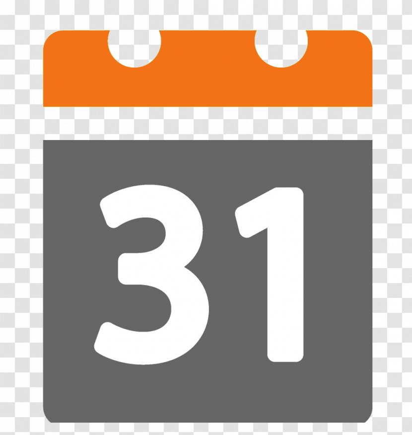 Clip Art - Number - Calendar Transparent PNG