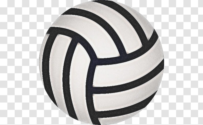 Volleyball Cartoon - White - Soccer Ball Transparent PNG