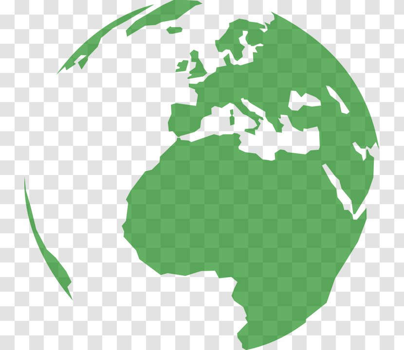 Globe Earth Clip Art - Tree - Green Planet Transparent PNG