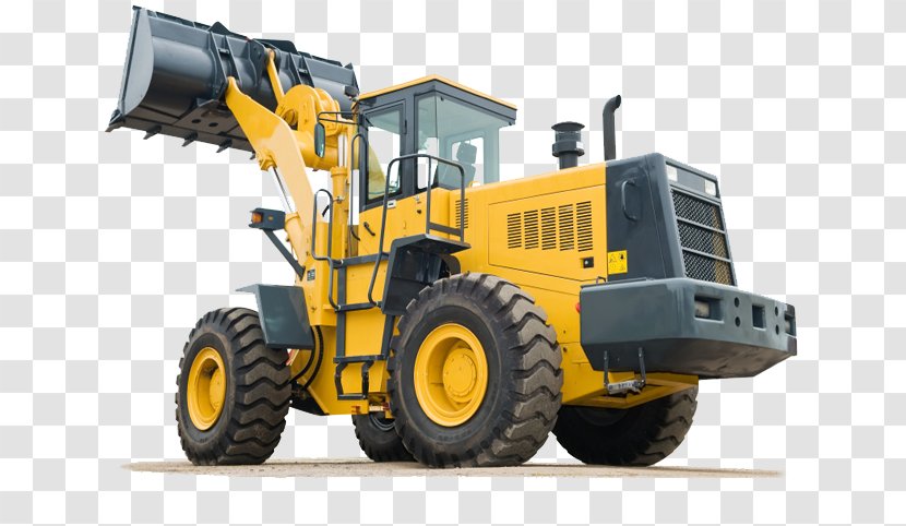 Tractor Loader Heavy Machinery Quarry Mining - Transport Transparent PNG