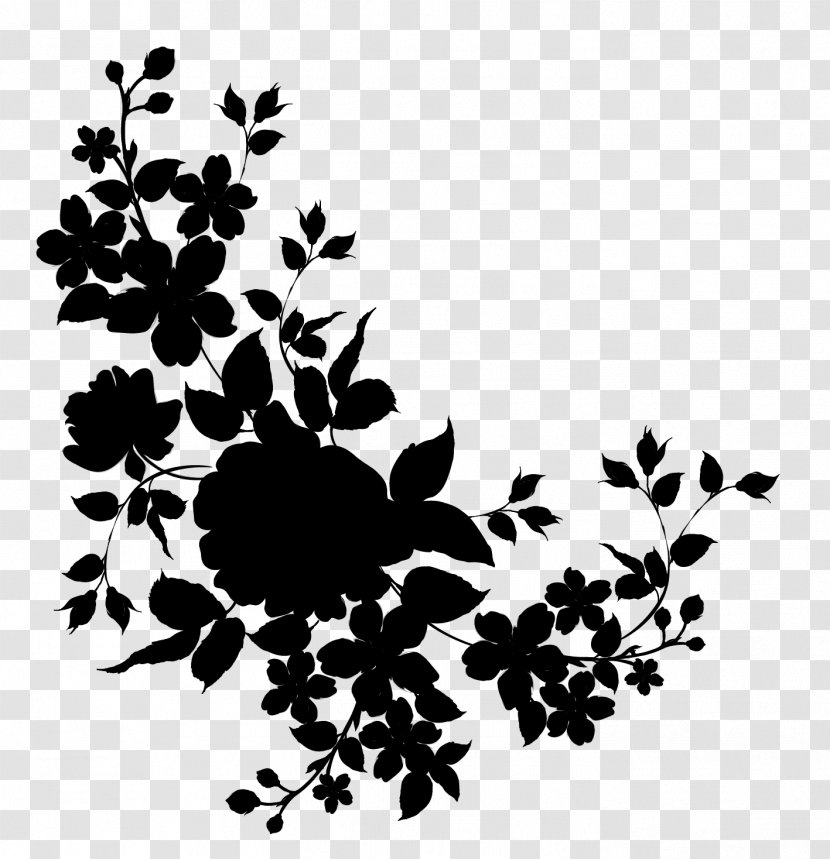 Floral Design Pattern Leaf Font - Flower Transparent PNG