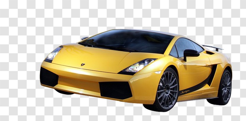 Lamborghini Gallardo Car Vehicle Rendering - Automotive Design Transparent PNG