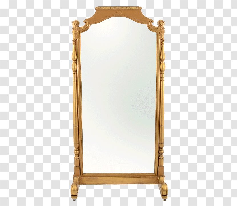 Mirror Image Picture Frames Gilding - Antique Transparent PNG