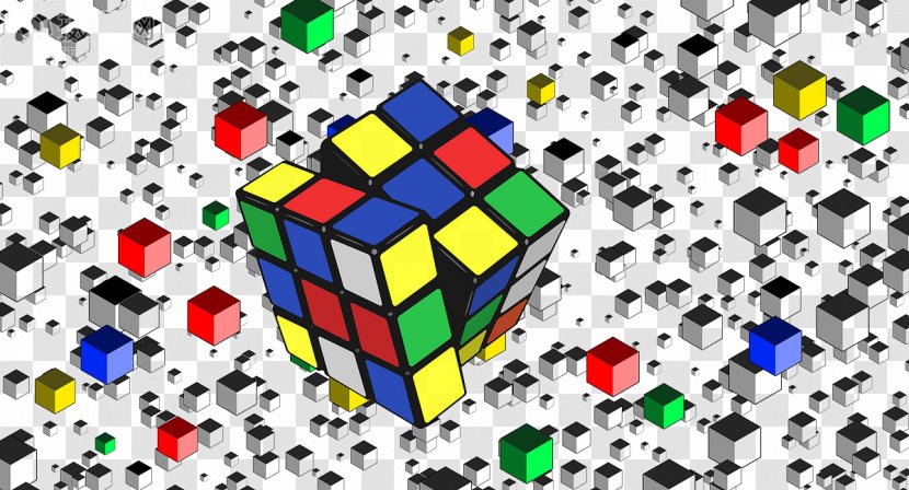 Rubiks Cube Pixabay - Symmetry - Dynamic Transparent PNG