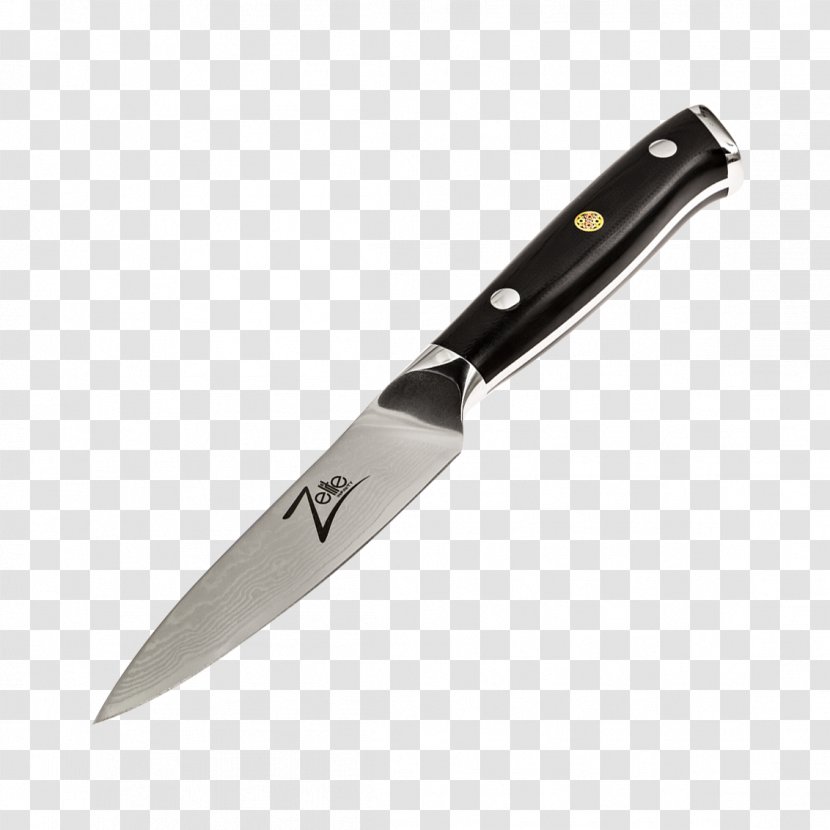 Chef's Knife Kitchen Knives Santoku Blade - Bowie - Chef Transparent PNG