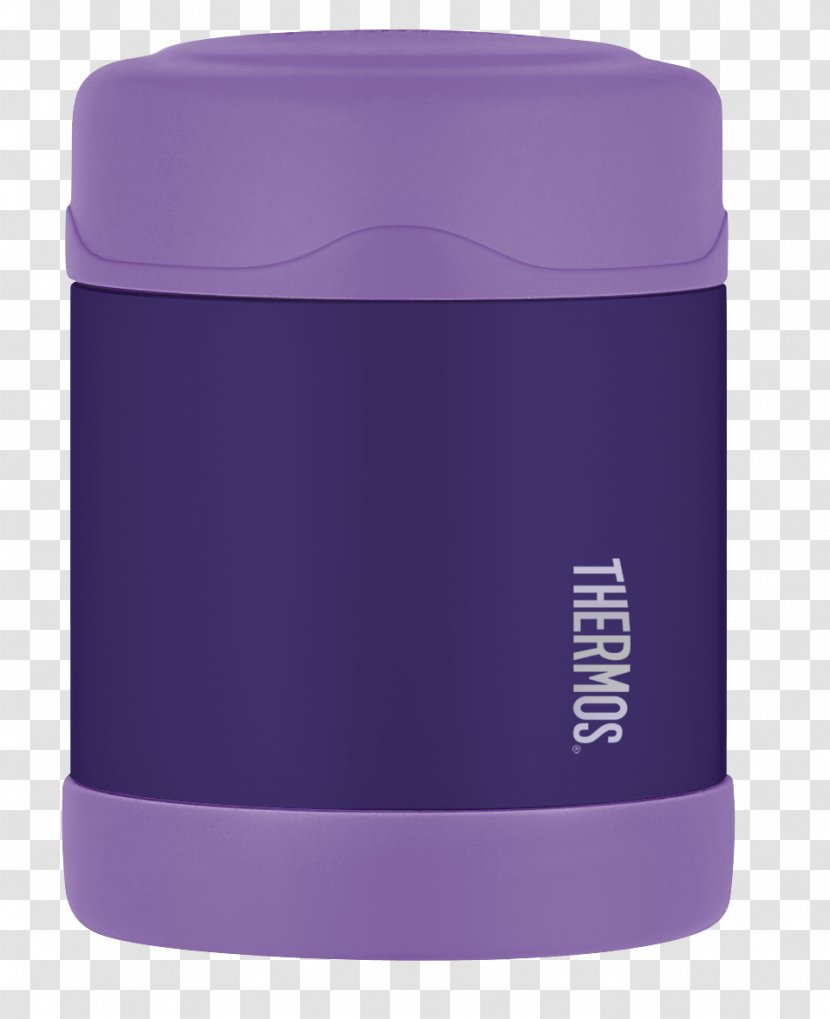 Thermoses Food Vacuum Insulated Panel Lunch Jar - Violet Transparent PNG