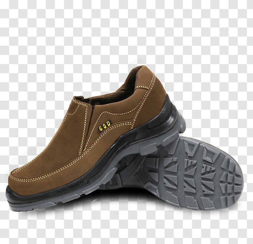 Slip-on Shoe Steel-toe Boot Footwear - Black Olive Transparent PNG