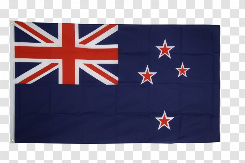 Flag Of New Zealand Treaty Waitangi Tino Rangatiratanga - Blue Transparent PNG