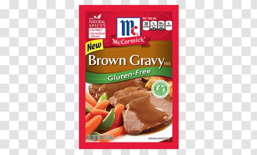 Gravy McCormick & Company Spice Mix Sauce Seasoning - Food - Biscuits And Transparent PNG