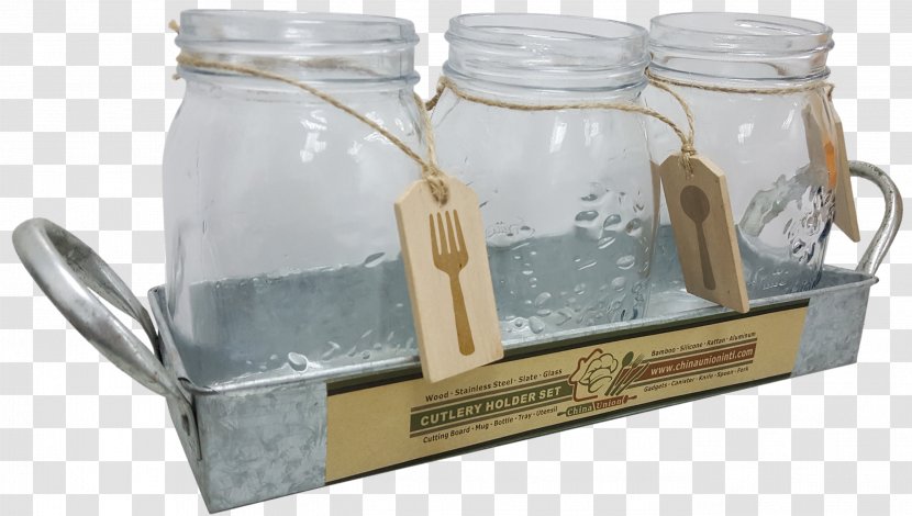 Mason Jar Glass China - Limited Company Transparent PNG