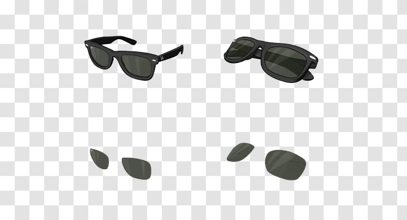 Sunglasses Ray-Ban Icon - Stock Photography - Old Transparent PNG