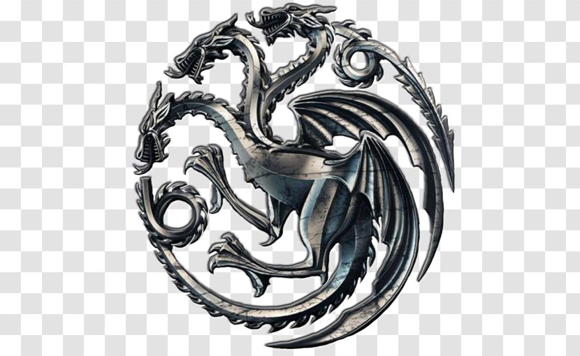 Daenerys Targaryen Eddard Stark T-shirt House Lannister - Mythical Creature - Clipart Transparent PNG