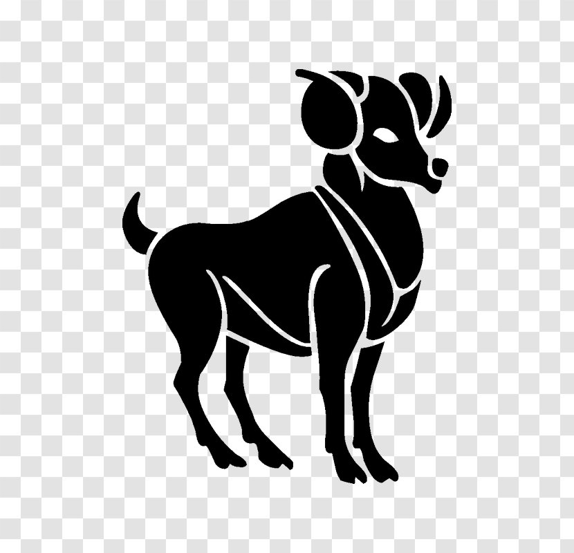 Aries Astrological Sign Zodiac Astrology Horoscope - Dog Like Mammal Transparent PNG